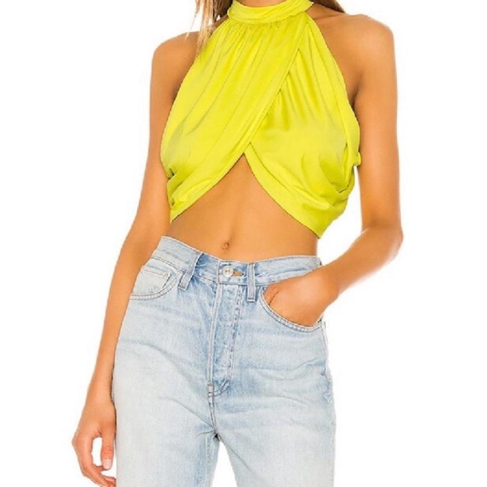 Superdown Emani Wrap Top